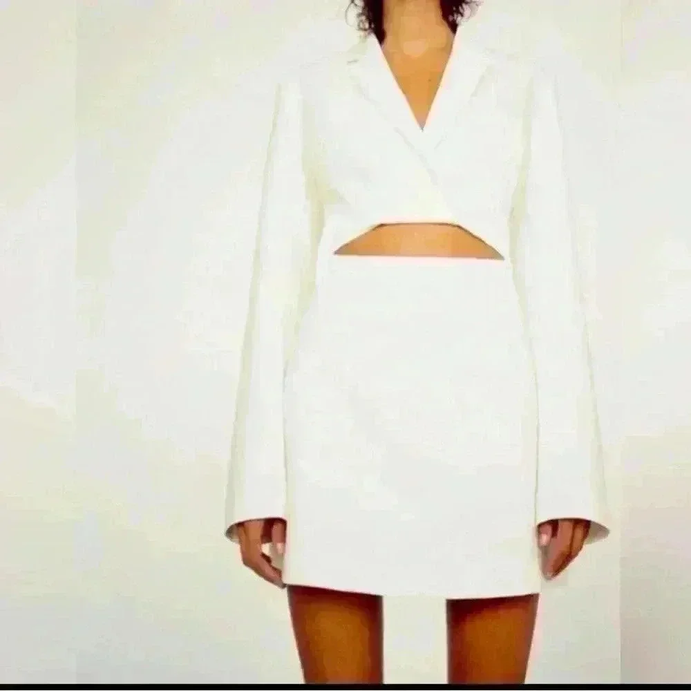 COPY - 🔥🔥Zara cutout mini blazer dress